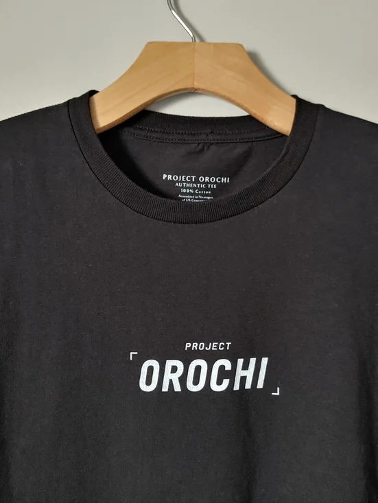 Project Orochi T-Shirt Tee Cyber Orochi Tee For Honor Black Size Medium - Picture 6 of 15
